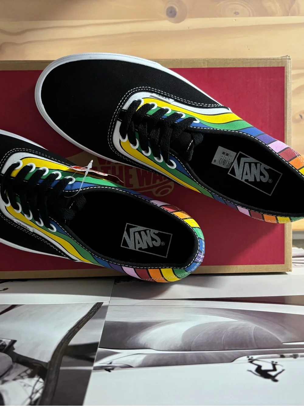 Vans Authentic sz 9.5 Men’s 11.0 Women